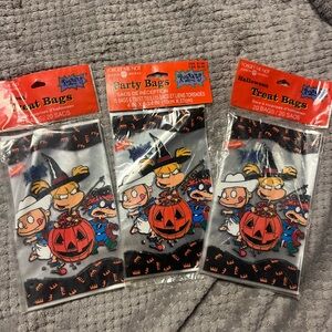 Vintage Rugrats Halloween Treat Bags